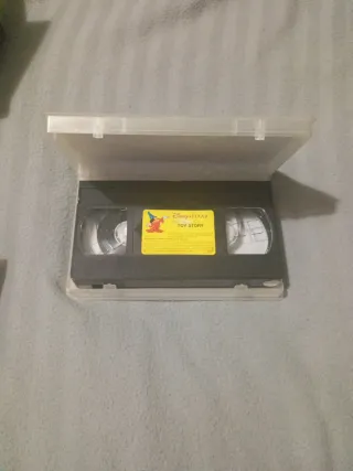 Toy Story VHS Película Disney Pixar Español