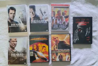 Lotto DVD Bruce Willis