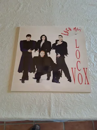 Vinilo Loco Mia