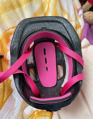 Casco Bicicleta Infantil Btwin Rosa