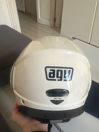 Casco AGV Fluid Blanco Talla XS