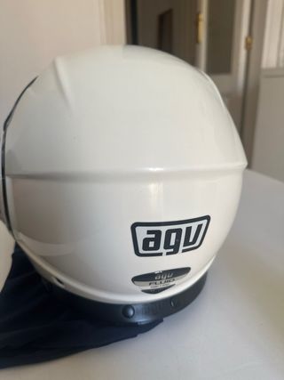 Casco AGV Fluid Blanco Talla XS