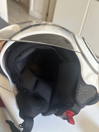 Casco AGV Fluid Blanco Talla XS