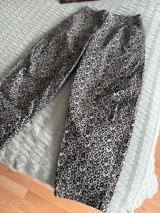 Pantalón P&B Animal Print Baggy