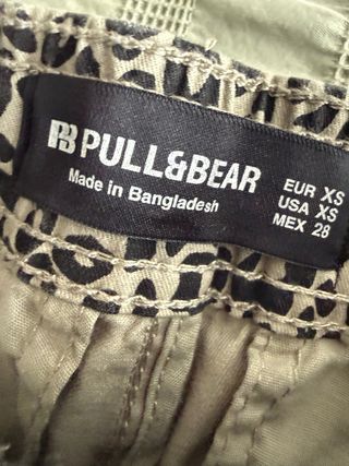 Pantalón P&B Animal Print Baggy