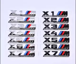Anagrama BMW X6M Competition 3D