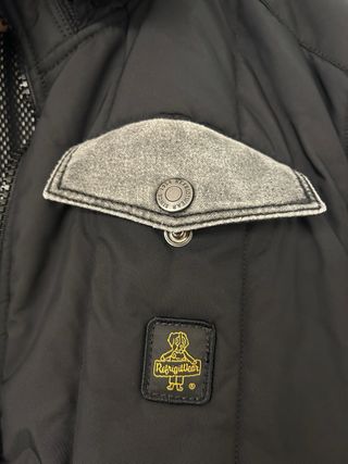 Giubbotto uomo RefrigiWear nero
