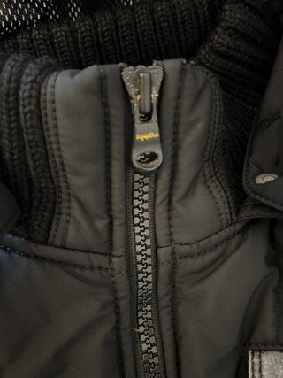 Giubbotto uomo RefrigiWear nero