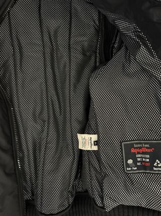 Giubbotto uomo RefrigiWear nero