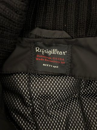 Giubbotto uomo RefrigiWear nero