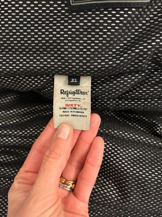 Giubbotto uomo RefrigiWear nero