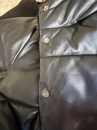 Chaqueta Zara Negra Talla 14 o XS)