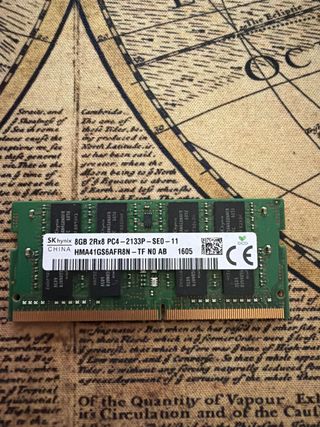 SK hynix 8GB DDR4 RAM PC4-2133P