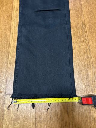 Levi's 501 Jeans Neri Vintage Relaxed Fit W28 L32