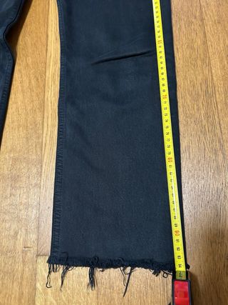 Levi's 501 Jeans Neri Vintage Relaxed Fit W28 L32