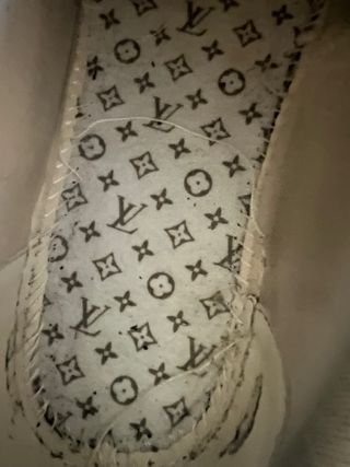 Louis Vuitton Sneakers Grigio/Bianco