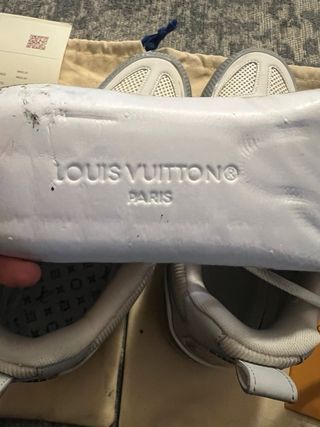 Louis Vuitton Sneakers Grigio/Bianco