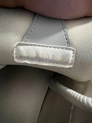 Louis Vuitton Sneakers Grigio/Bianco