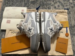 Louis Vuitton Sneakers Grigio/Bianco
