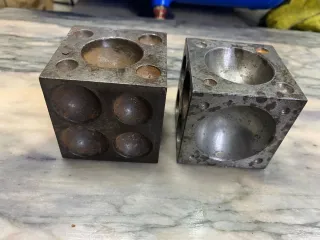 Dado de embutir joyería