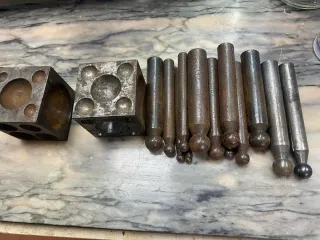 Dado de embutir joyería