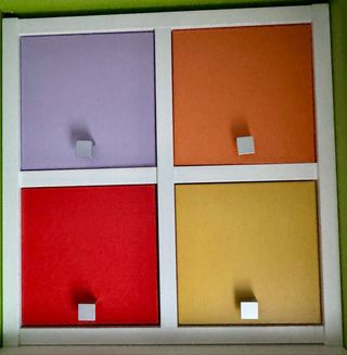 Cajonera infantil de colores