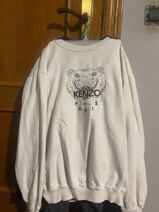 Sudadera Kenzo Blanca