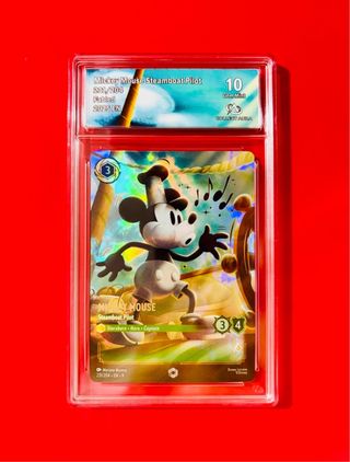 Disney Lorcana - Fabled - Graded 10 EN