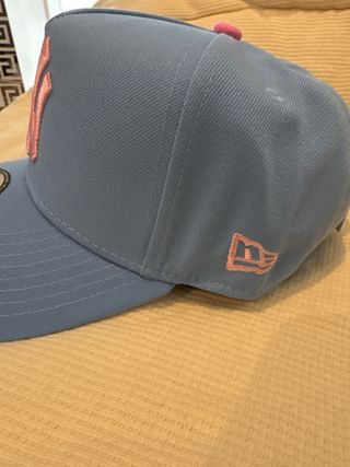 Gorra New Era 9FORTY Yankees Rosa Azul