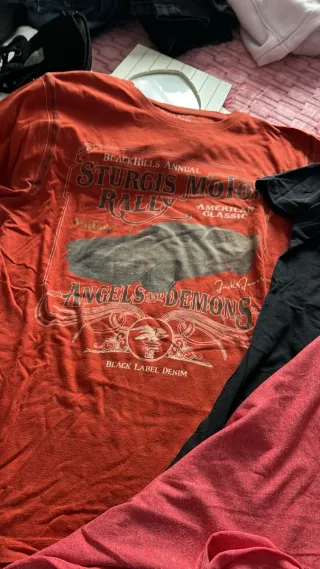 Lote 4 Camisetas Variadas