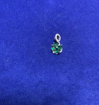 Charm Trébol Suerte Plata Pulsera Pandora o collar