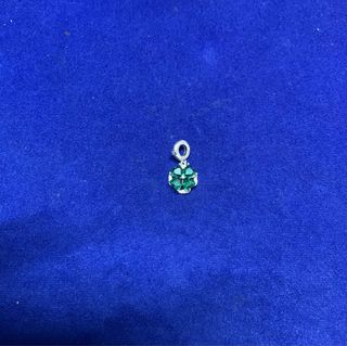 Charm Trébol Suerte Plata Pulsera Pandora o collar