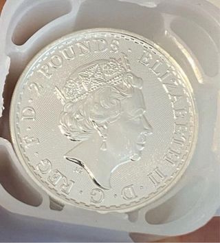 Britannia 3 oz Plata 2022