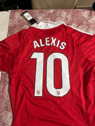Camiseta Sevilla FC de Alexis Sánchez TALLA S