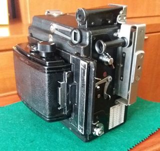 Cámara Graflex Anniversary - Funciona