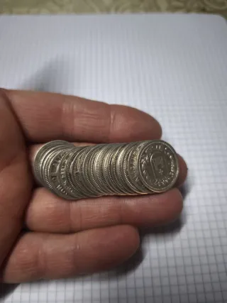 Arras de plata 999 COLECCIÓN 1994 sellados