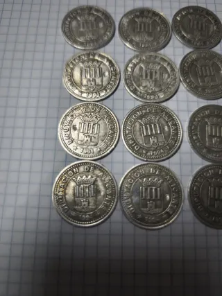 Arras de plata 999 COLECCIÓN 1994 sellados