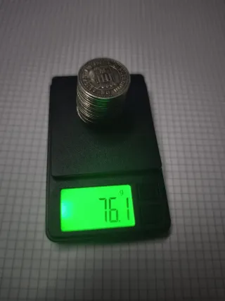 Arras de plata 999 COLECCIÓN 1994 sellados