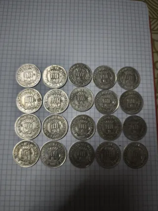 Arras de plata 999 COLECCIÓN 1994 sellados