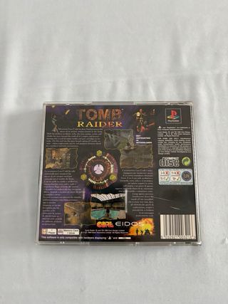 Tomb Raider PlayStation Platinum