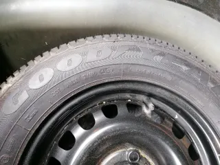 Rueda de repuesto Goodyear