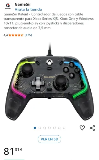 Mando GameSir Kaleid Flux Xbox