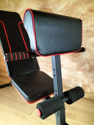 Banco de Ejercicio/Pesas Multifunción