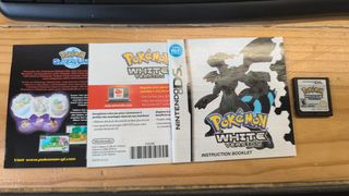 Pokémon White Version Nintendo DS (USA)