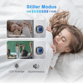 SURFOU Timbre Inalámbrico Exterior Impermeable, Ti