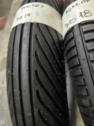 Neumáticos Dunlop Moto 2018 y 2019