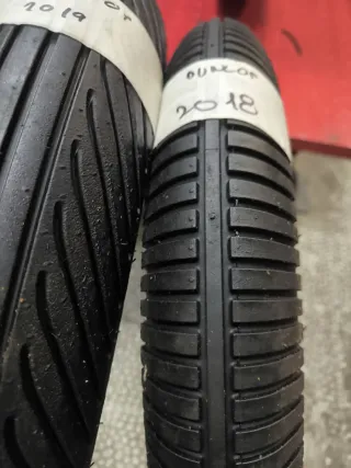 Neumáticos Dunlop Moto 2018 y 2019