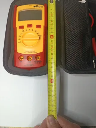 Multímetro Digital Wiha NCV Profesional.