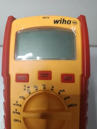 Multímetro Digital Wiha NCV Profesional.