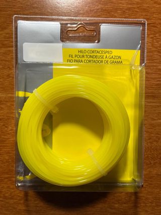 Blister hilo Cortacesped Redondo